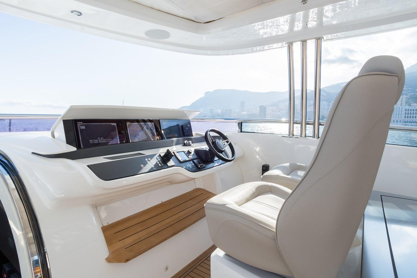 the inside of a boat aboard MINOR FAMILY AFFAIR Yacht for Charter