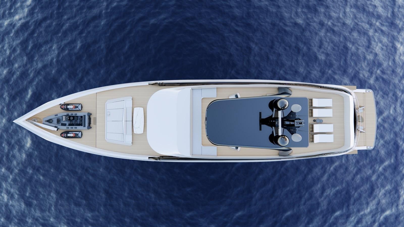 a white rectangular device with a black circle and a silver circle on it aboard OTTAWA V Yacht for Sale