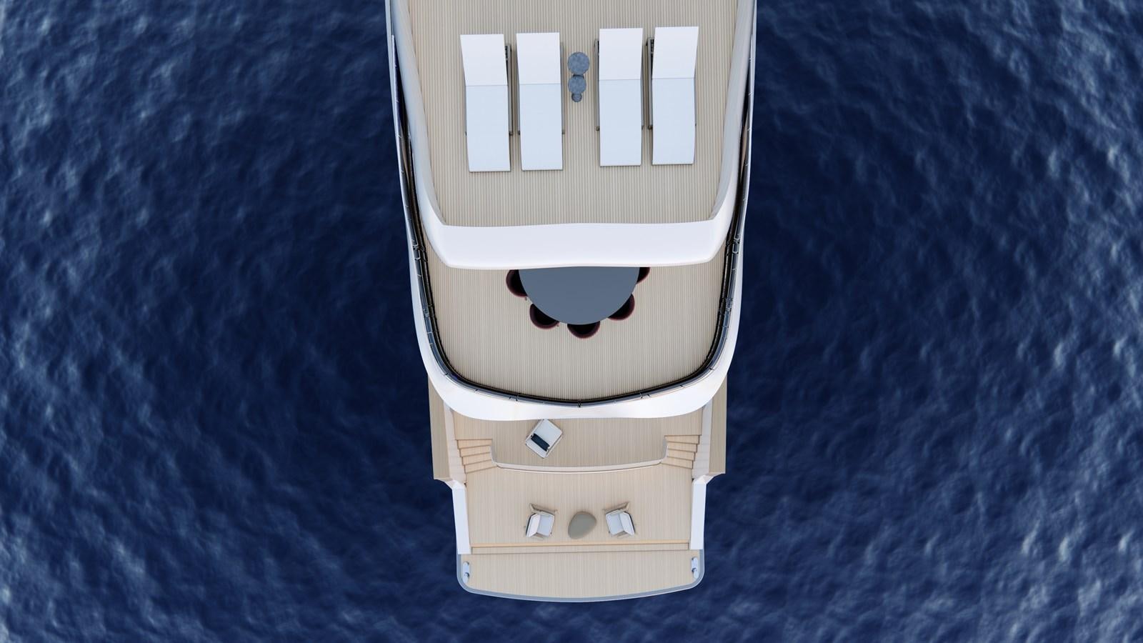 a white object with a black circle on it aboard OTTAWA V Yacht for Sale