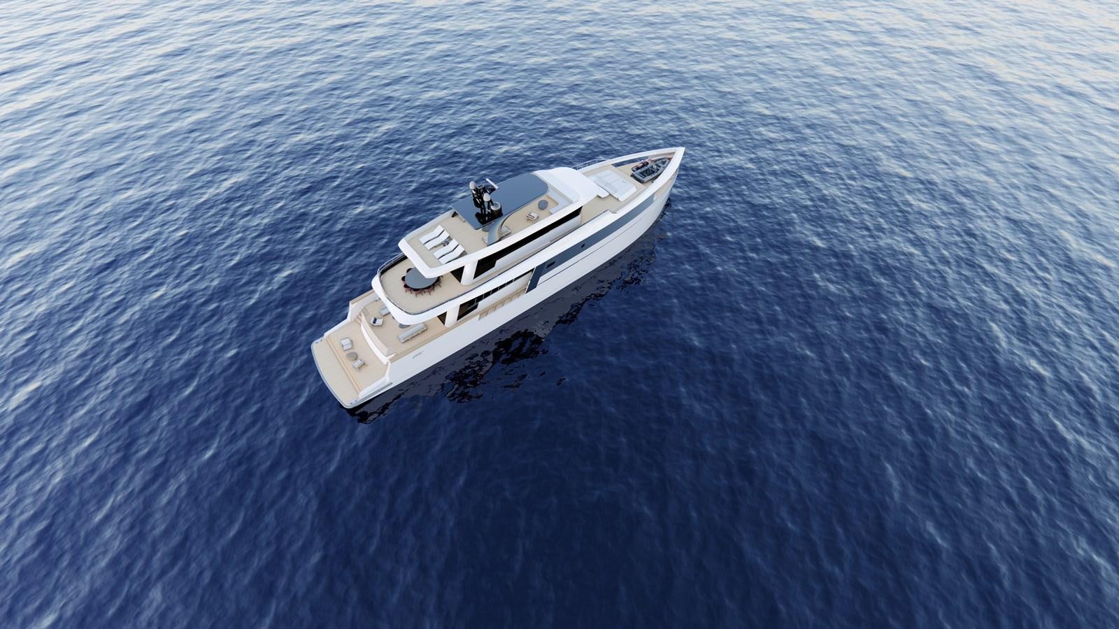 a boat in the water aboard OTTAWA V Yacht for Sale