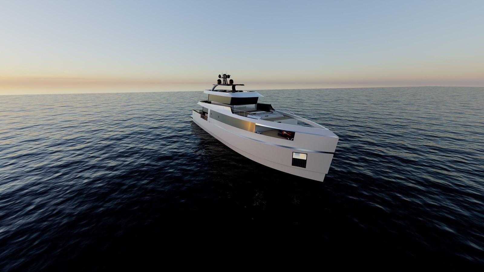 a boat in the water aboard OTTAWA V Yacht for Sale